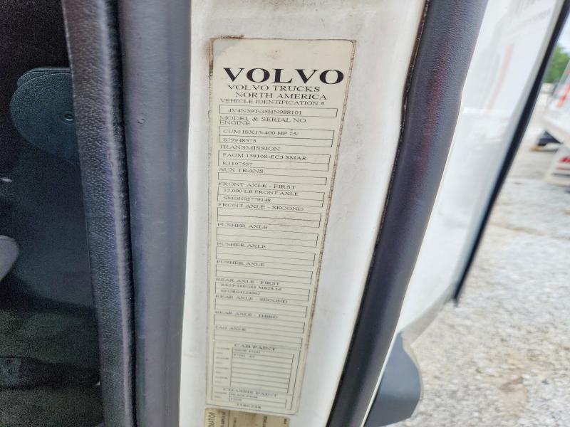 Aukcja sprzedaży 2017 Volvo Vnl, vin: 4V4N39TG5HN988101, numer aukcji: 69939086