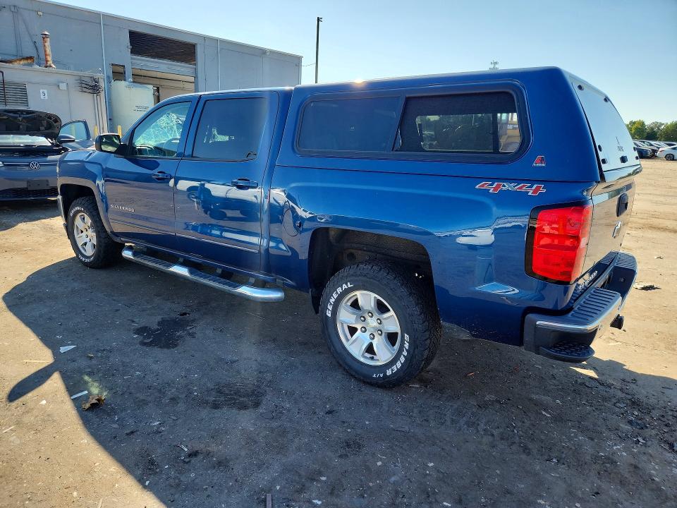 2017 Chevrolet Silverado მანქანა იყიდება აუქციონზე, vin: 3GCUKREC4HG414828, აუქციონის ნომერი: 68204406
