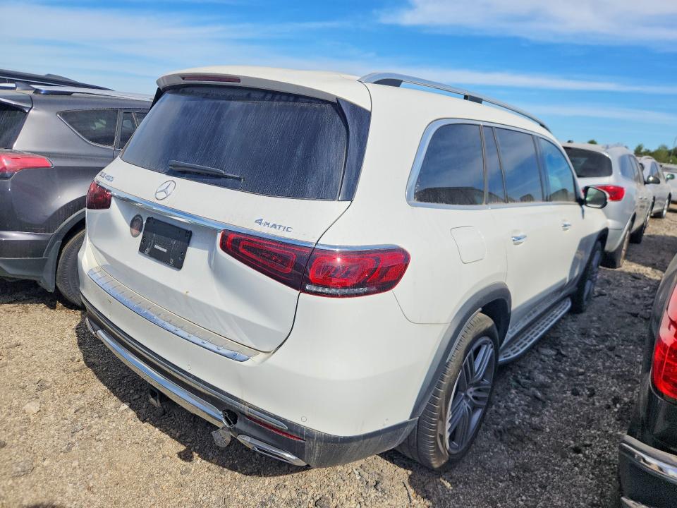 71201026 :رقم المزاد ، 4JGFF5KE9NA781421 vin ، 2022 Mercedes-benz Gls مزاد بيع