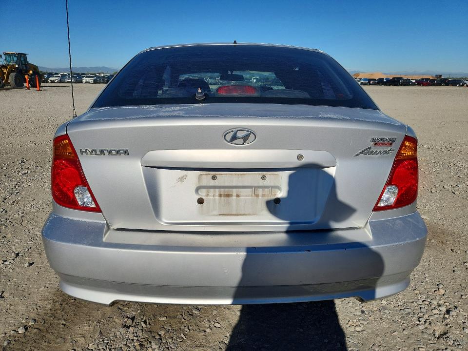 Aukcja sprzedaży 2003 Hyundai Accent, vin: KMHCG35C63U276298, numer aukcji: 67677166