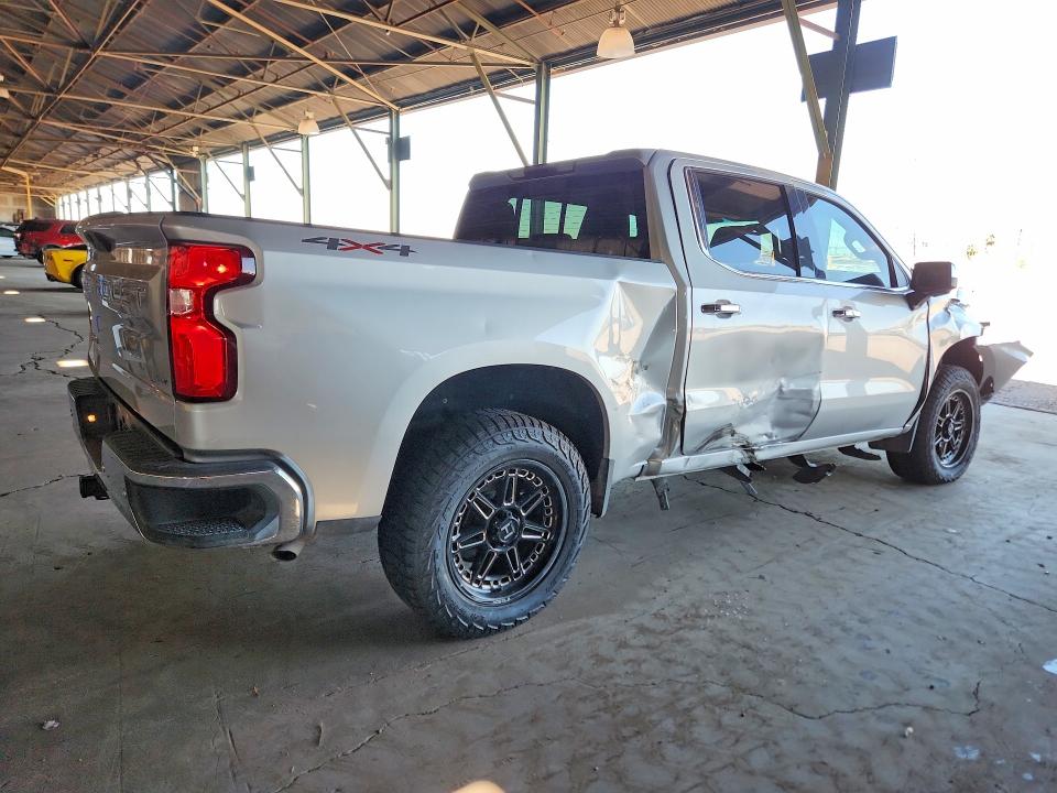 66268296 :رقم المزاد ، 1GCUYGET1LZ114739 vin ، 2020 Chevrolet Silverado مزاد بيع