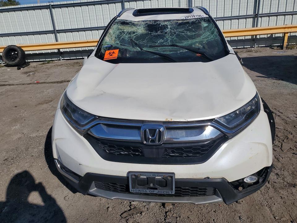 70939196 :رقم المزاد ، 5J6RW2H97HL018326 vin ، 2017 Honda Cr-v مزاد بيع