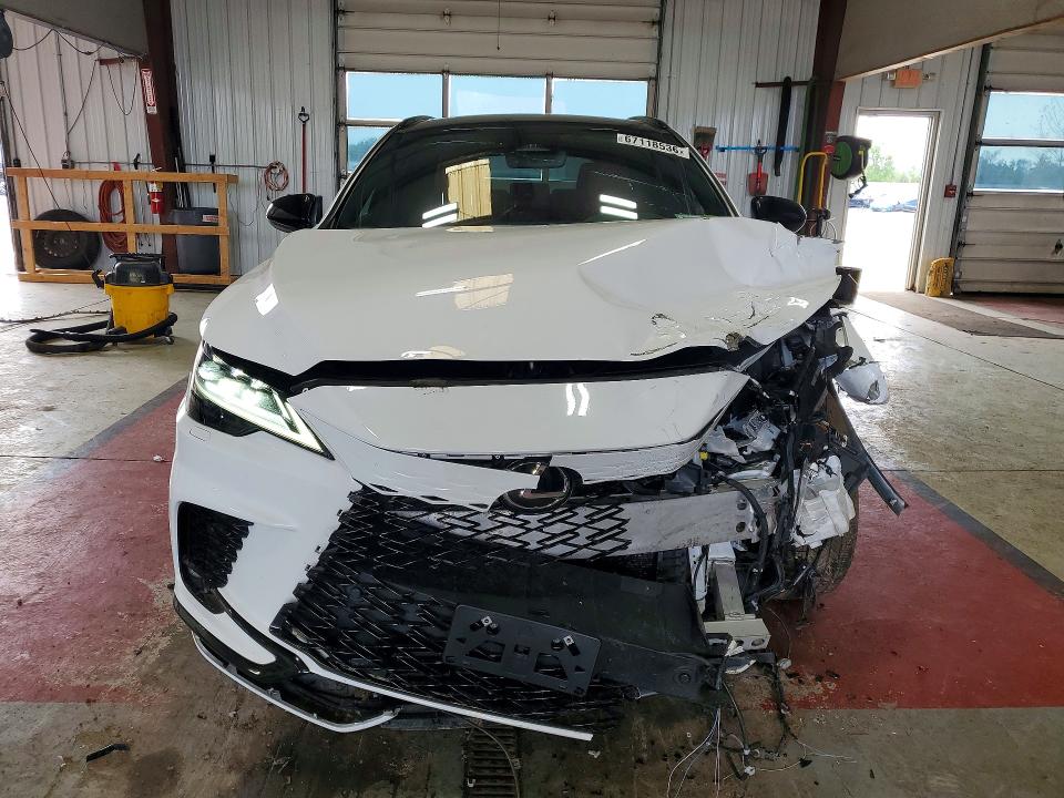 67118536 :رقم المزاد ، 2T2BCMEA1PC009861 vin ، 2023 Lexus Rx مزاد بيع