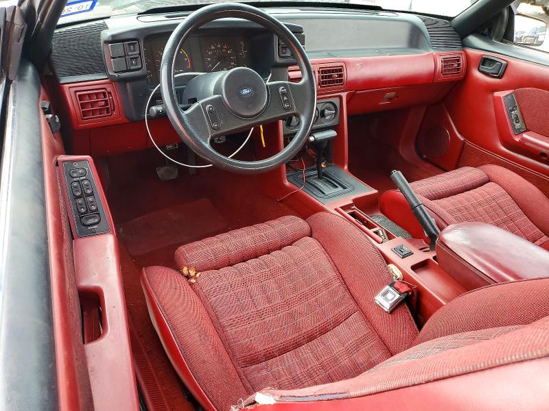 69008736 :رقم المزاد ، 1FABP45E9HF259570 vin ، 1987 Ford Mustang مزاد بيع