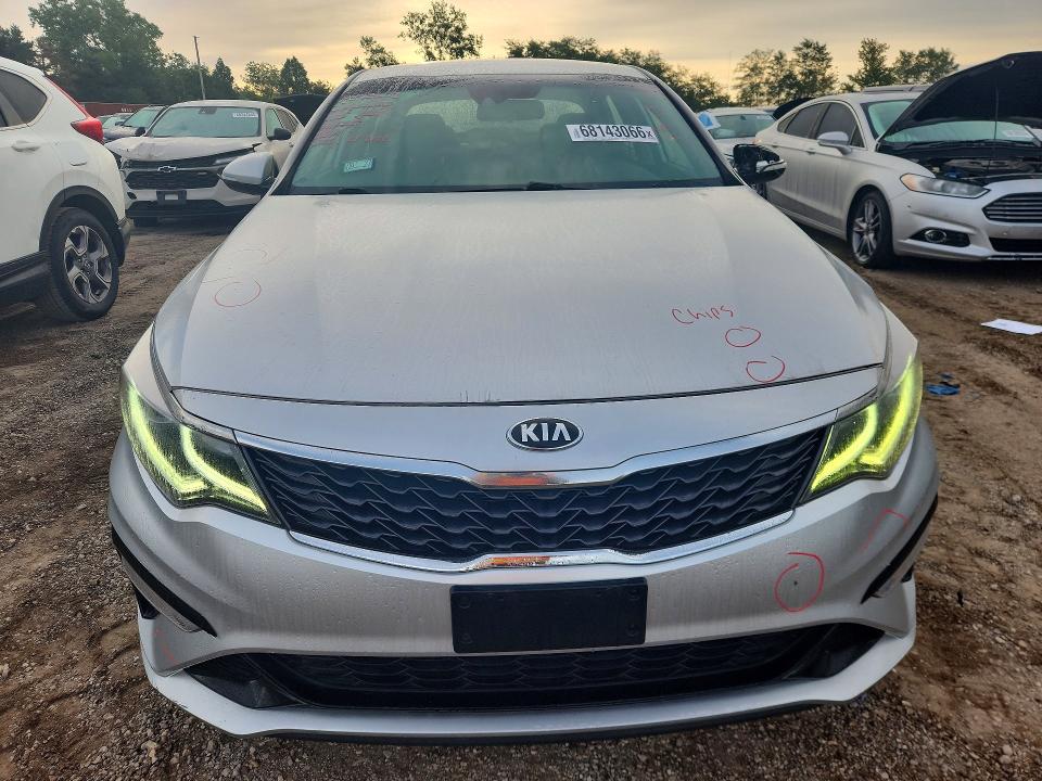 68143066 :رقم المزاد ، 5XXGT4L36KG344100 vin ، 2019 Kia Optima مزاد بيع