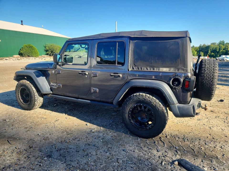 69681676 :رقم المزاد ، 1C4HJXDN8JW250857 vin ، 2018 Jeep Wrangler Unlimited مزاد بيع