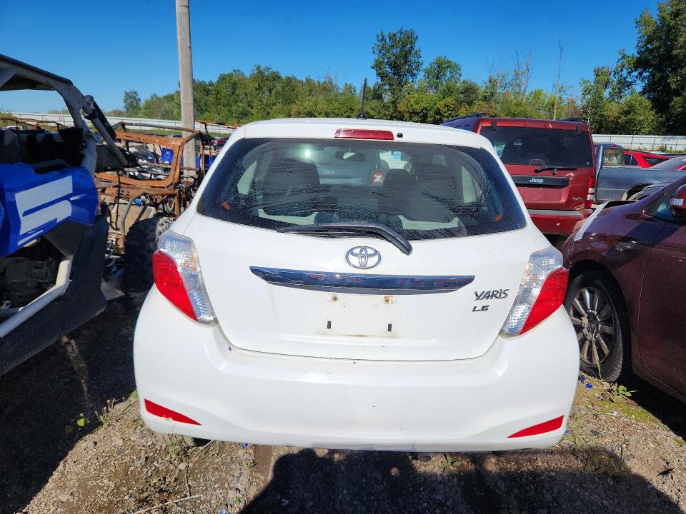 Aukcja sprzedaży 2012 Toyota Yaris, vin: JTDJTUD35CD504600, numer aukcji: 69154756