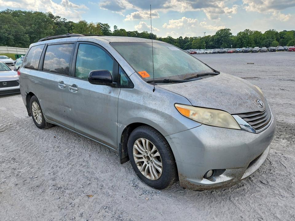2012 Toyota Sienna მანქანა იყიდება აუქციონზე, vin: 5TDYK3DC4CS219841, აუქციონის ნომერი: 69909086