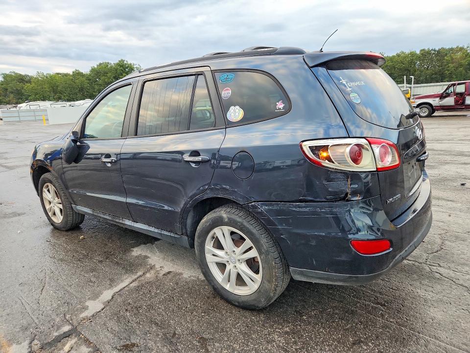 2011 Hyundai Santa Fe მანქანა იყიდება აუქციონზე, vin: 5XYZK3AB5BG088351, აუქციონის ნომერი: 70465026