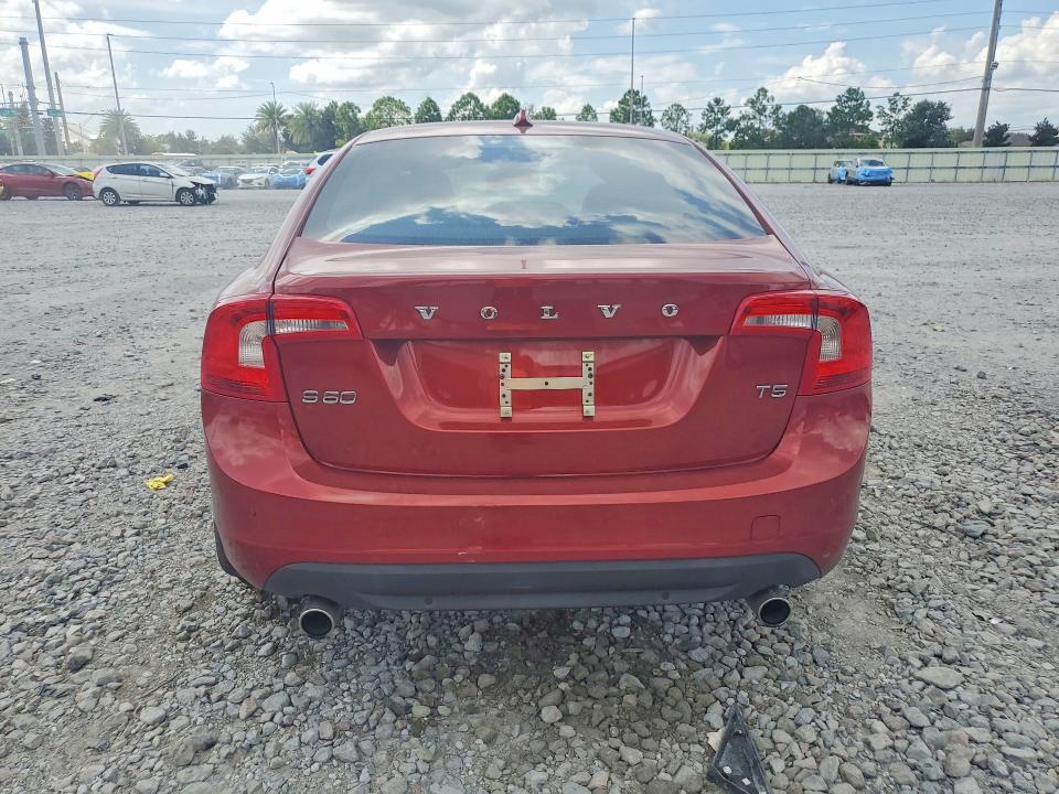 Aukcja sprzedaży 2012 Volvo S60, vin: YV1622FS9C2079244, numer aukcji: 68714566