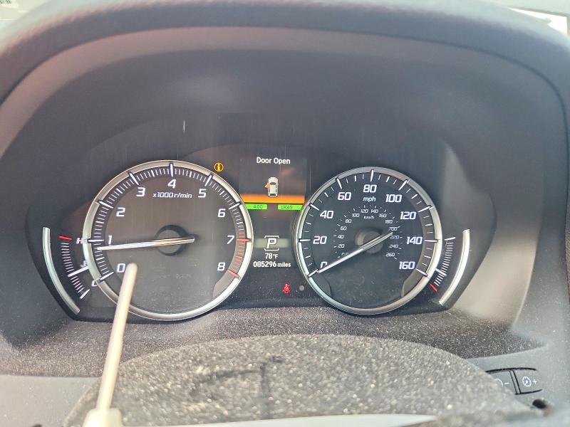 2019 Acura Mdx მანქანა იყიდება აუქციონზე, vin: 5J8YD4H38KL037359, აუქციონის ნომერი: 69635526