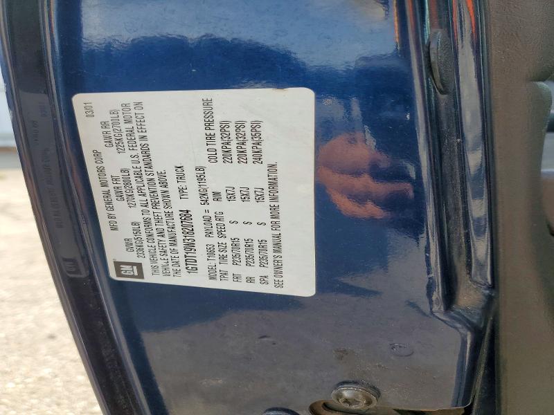 Продажа на аукционе авто 2001 Gmc Sonoma, vin: 1GTDT19W318207684, номер лота: 68861916