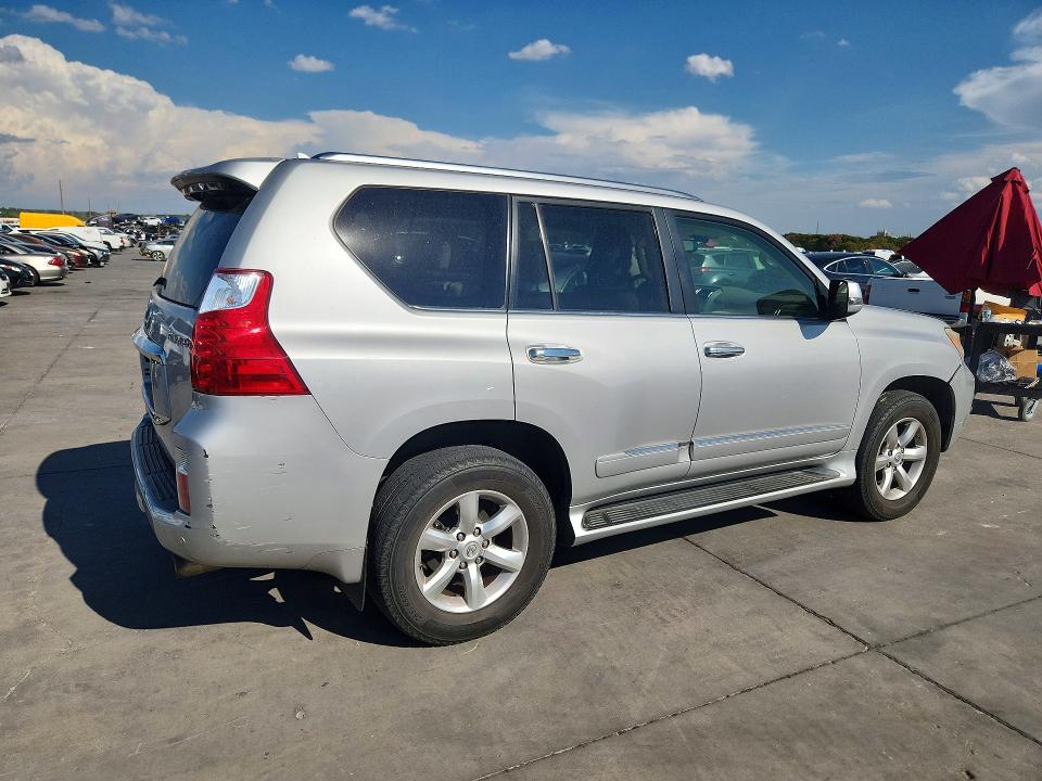 2013 Lexus Gx მანქანა იყიდება აუქციონზე, vin: JTJBM7FX4D5060394, აუქციონის ნომერი: 67753306