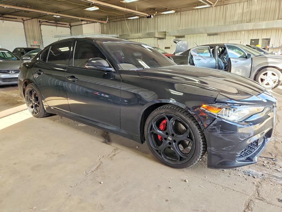 2018 Alfa Romeo Giulia მანქანა იყიდება აუქციონზე, vin: ZARFAECN0J7580201, აუქციონის ნომერი: 70708136