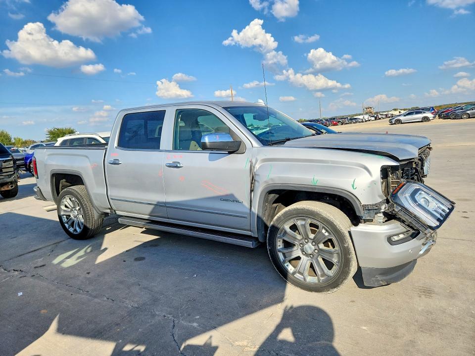 Продажа на аукционе авто 2018 Gmc Sierra, vin: 3GTU2PEJ5JG500688, номер лота: 69855546