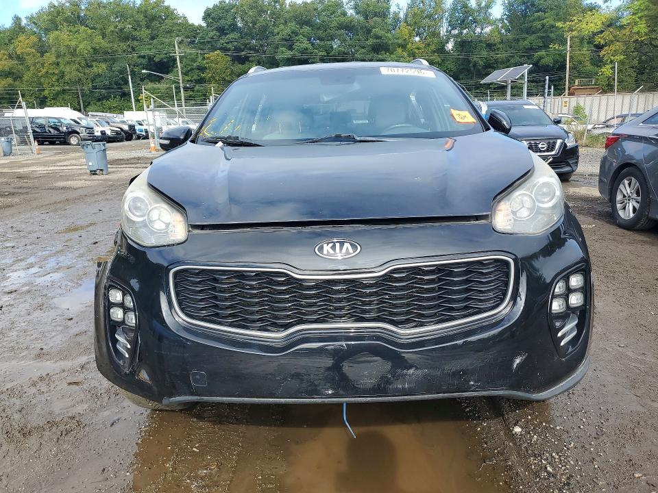 70772596 :رقم المزاد ، KNDPNCACXJ7411196 vin ، 2018 Kia Sportage مزاد بيع