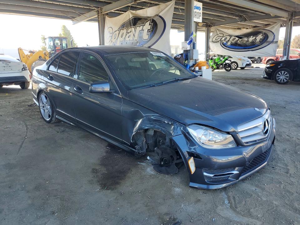 Aukcja sprzedaży 2013 Mercedes-benz C, vin: WDDGF4HB7DA820544, numer aukcji: 68883586