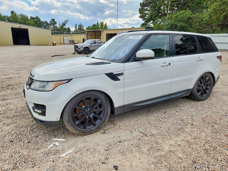 2016 Land Rover Range Rover Sport მანქანა იყიდება აუქციონზე, vin: SALWR2PFXGA656631, აუქციონის ნომერი: 71179296