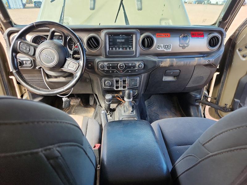 68097786 :رقم المزاد ، 1C6JJTAG7LL190954 vin ، 2020 Jeep Gladiator مزاد بيع