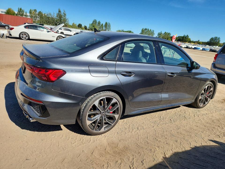 Aukcja sprzedaży 2022 Audi S3, vin: WAUJ3CGY1NA063860, numer aukcji: 69544276