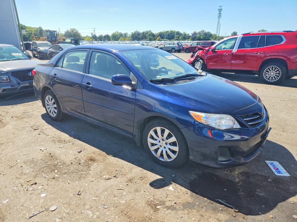 69252476 :رقم المزاد ، JTDBU4EE4DJ120926 vin ، 2013 Toyota Corolla مزاد بيع