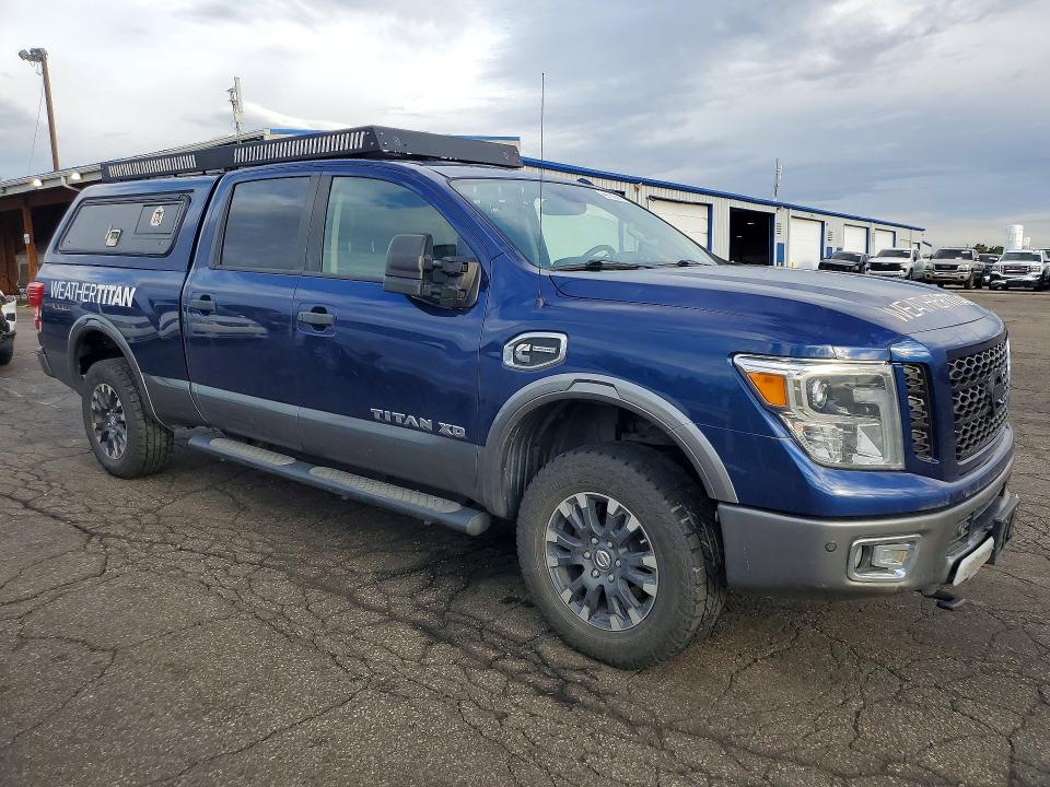 Aukcja sprzedaży 2016 Nissan Titan Xd, vin: 1N6BA1F44GN508164, numer aukcji: 69150216