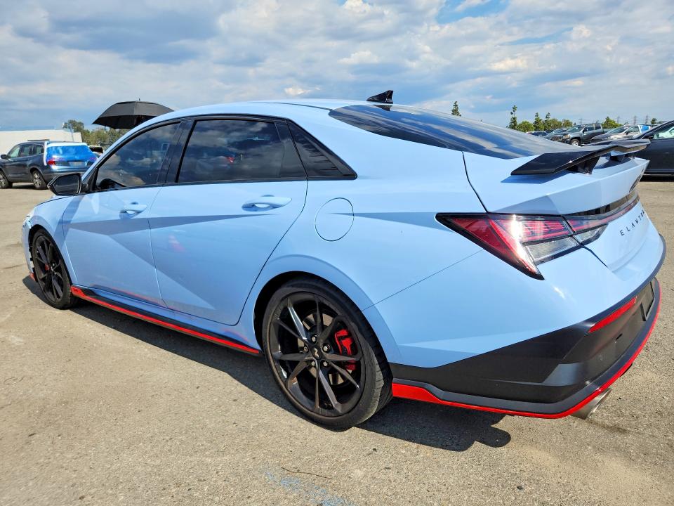 Продажа на аукционе авто 2024 Hyundai Elantra N, vin: KMHLW4DK4RU021532, номер лота: 68373356