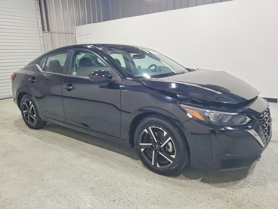 70649506 :رقم المزاد ، 3N1AB8CV2SY272551 vin ، 2025 Nissan Sentra مزاد بيع