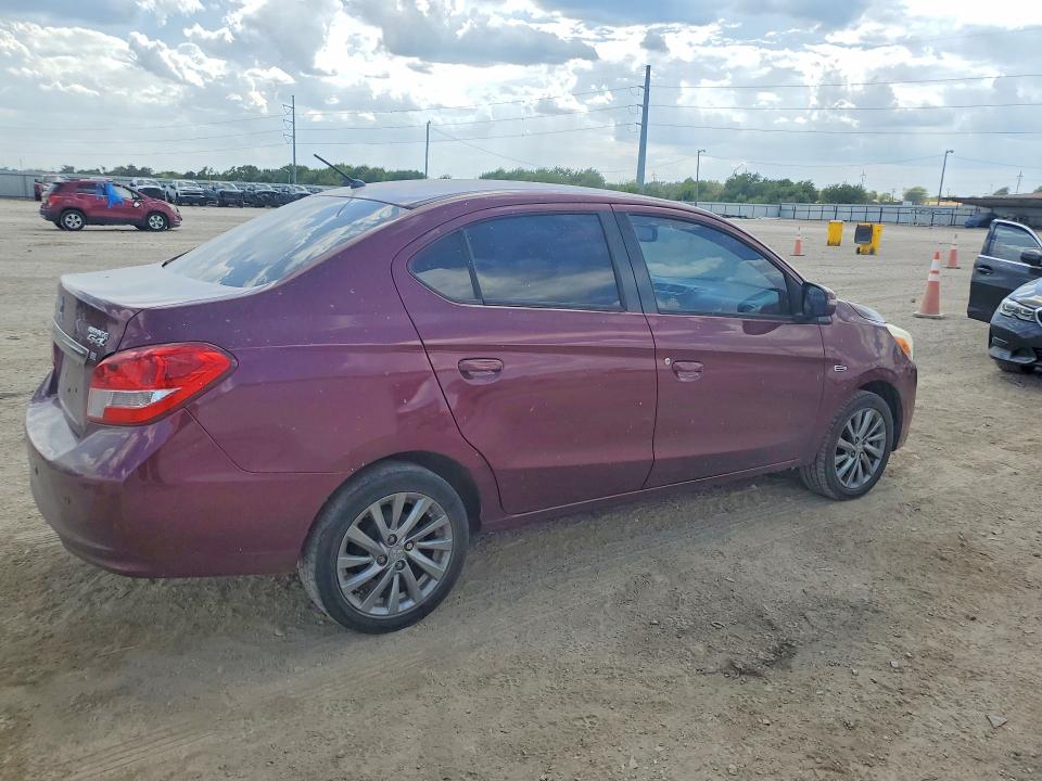 2018 Mitsubishi Mirage მანქანა იყიდება აუქციონზე, vin: ML32F4FJ2JHF06162, აუქციონის ნომერი: 66765006