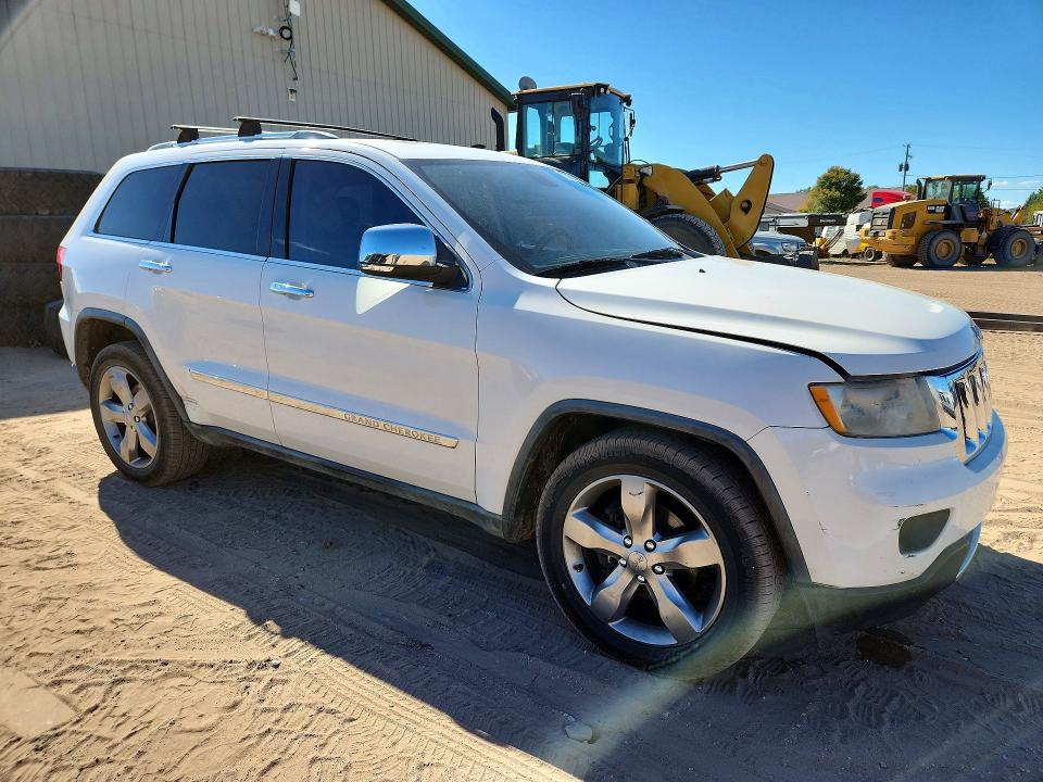 Aukcja sprzedaży 2012 Jeep Grand Cherokee, vin: 1C4RJECG5CC162252, numer aukcji: 70700686