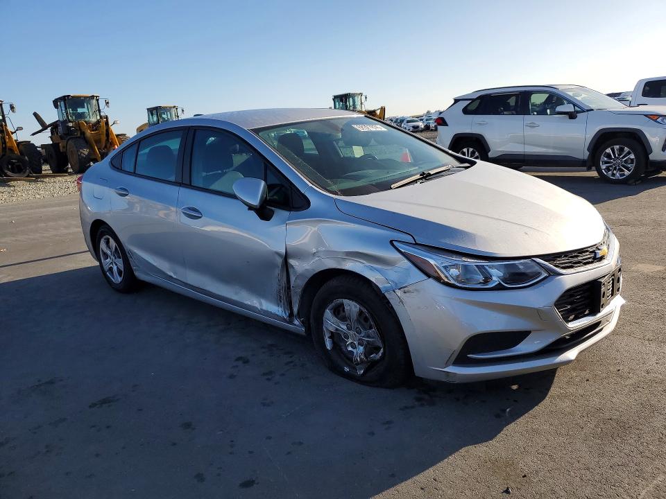 Продажа на аукционе авто 2017 Chevrolet Cruze, vin: 1G1BC5SM3H7162987, номер лота: 68377876