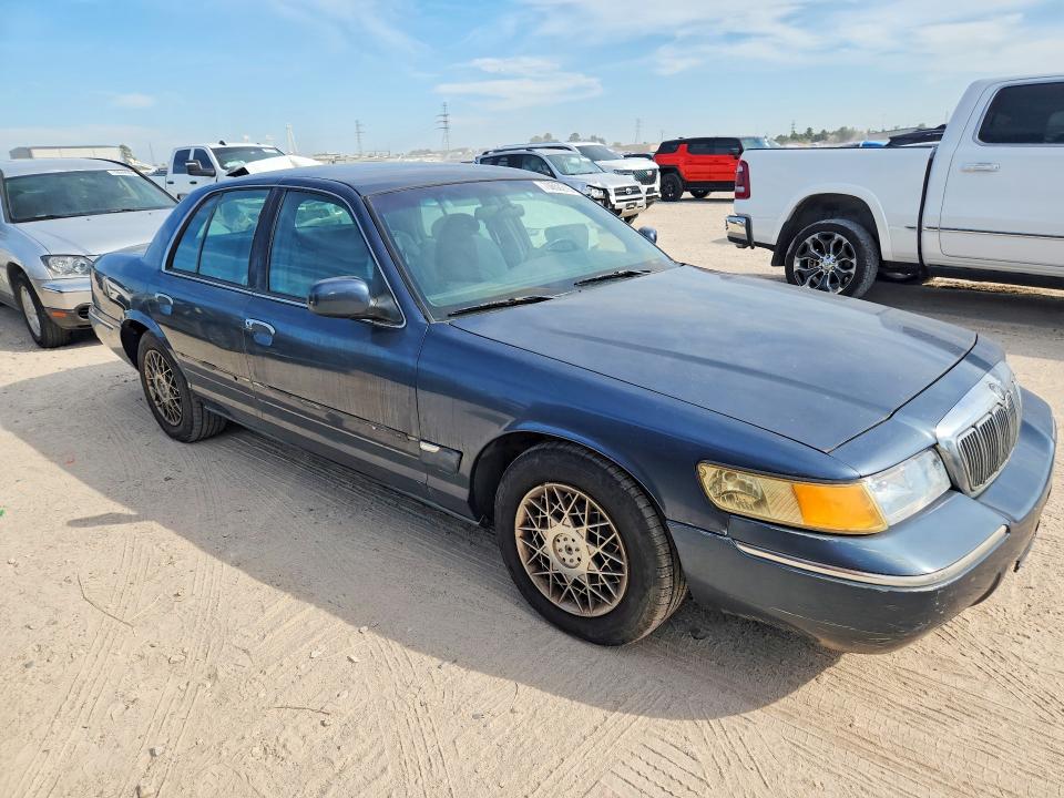 70650216 :رقم المزاد ، 2MEFM74V2WX616572 vin ، 1998 Mercury Grand Marquis مزاد بيع