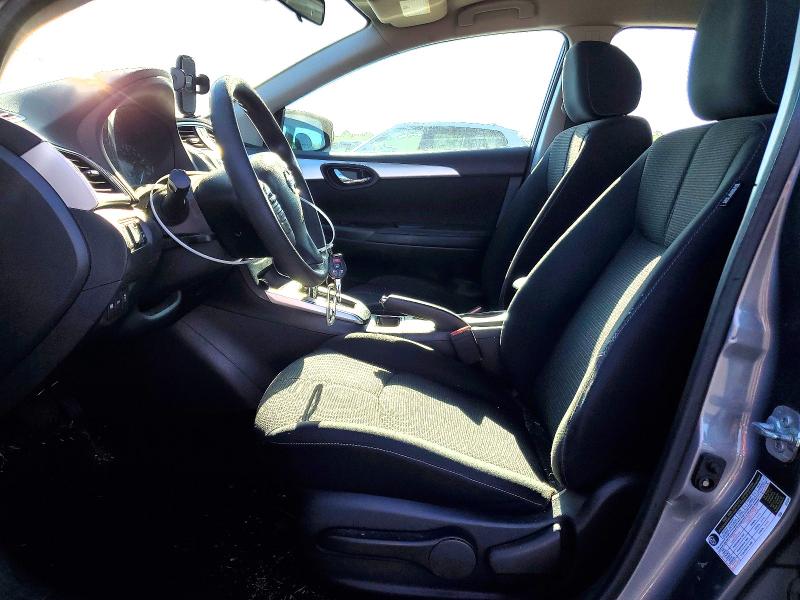 68128956 :رقم المزاد ، 3N1AB7AP4HY296907 vin ، 2017 Nissan Sentra مزاد بيع