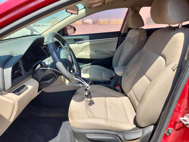 68076906 :رقم المزاد ، KMHD74LF2KU852118 vin ، 2019 Hyundai Elantra مزاد بيع