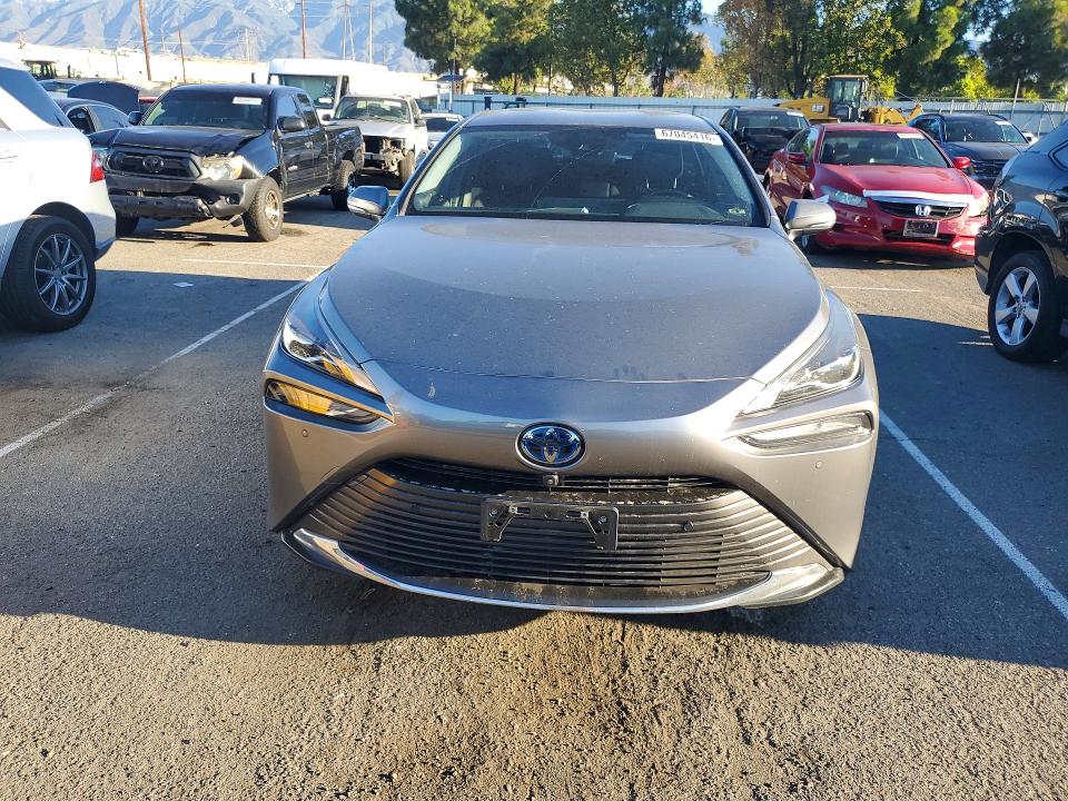 Auction sale of the 2022 Toyota Mirai, vin: JTDAAAAA5NA004044, lot number: 67045416