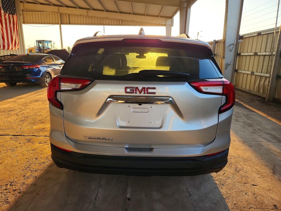2022 Gmc Terrain მანქანა იყიდება აუქციონზე, vin: 3GKALMEV5NL165337, აუქციონის ნომერი: 70289086