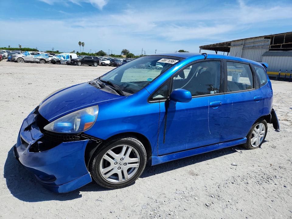 Продаж на аукціоні авто 2007 Honda Fit, vin: JHMGD38657S004653, номер лоту: 68871096