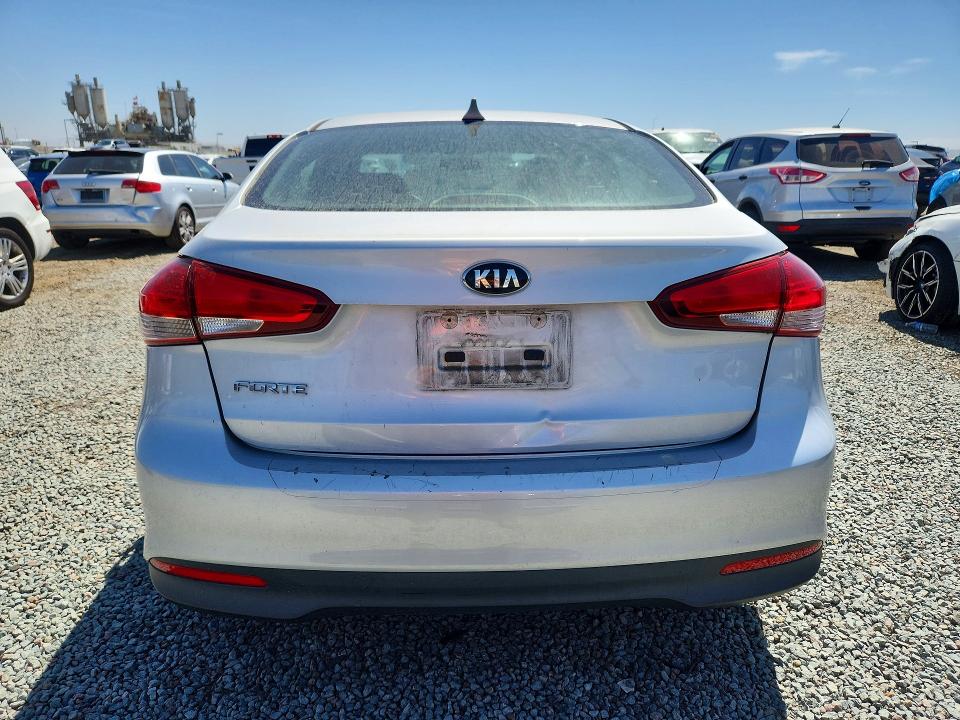 Продажа на аукционе авто 2017 Kia Forte, vin: 3KPFK4A73HE128727, номер лота: 68296456