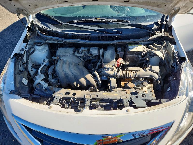 2017 Nissan Versa მანქანა იყიდება აუქციონზე, vin: 3N1CN7AP7HL847635, აუქციონის ნომერი: 68218526