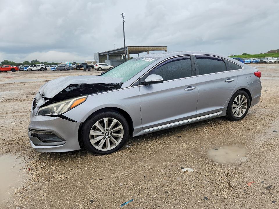 Продажа на аукционе авто 2017 Hyundai Sonata, vin: 5NPE34AF8HH582841, номер лота: 69244776