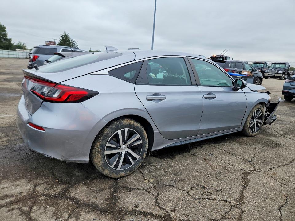 69953716 :رقم المزاد ، 19XFL2H50PE023678 vin ، 2023 Honda Civic مزاد بيع