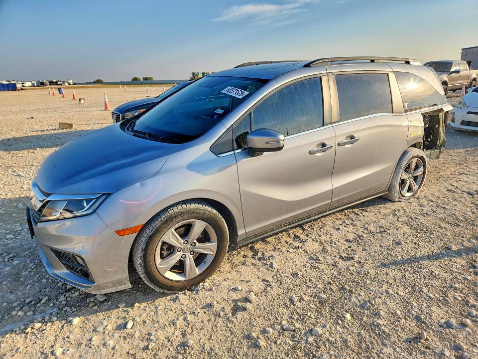 Продаж на аукціоні авто 2019 Honda Odyssey, vin: 5FNRL6H79KB073553, номер лоту: 68221626