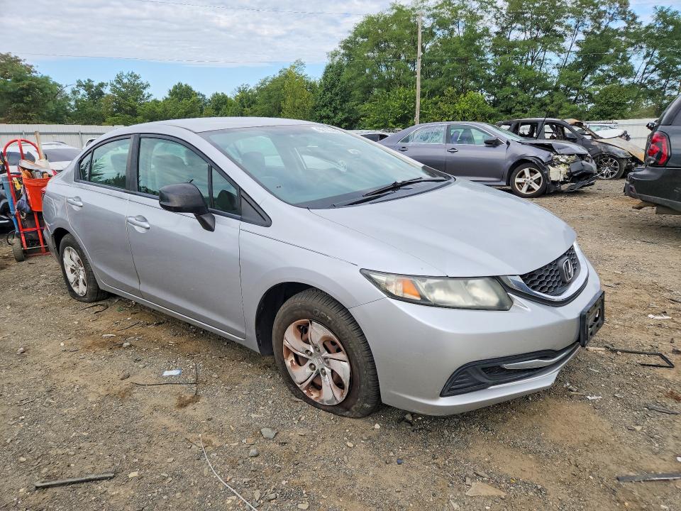 Продаж на аукціоні авто 2013 Honda Civic, vin: 19XFB2F55DE203093, номер лоту: 69195486