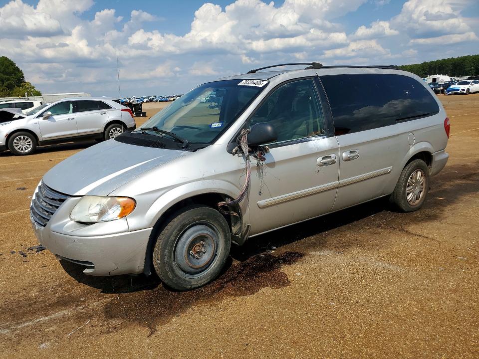 Aukcja sprzedaży 2007 Chrysler Town & Country, vin: 2A4GP54L17R135770, numer aukcji: 70335406