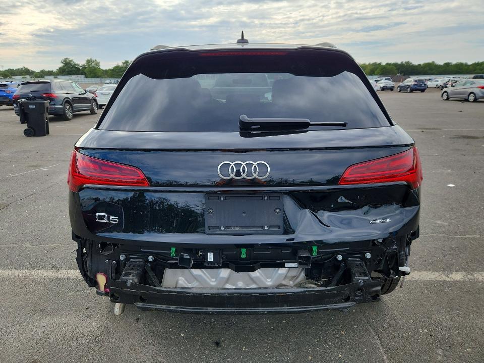Продаж на аукціоні авто 2025 Audi Q5, vin: WA1GAAFY7S2031407, номер лоту: 69381776