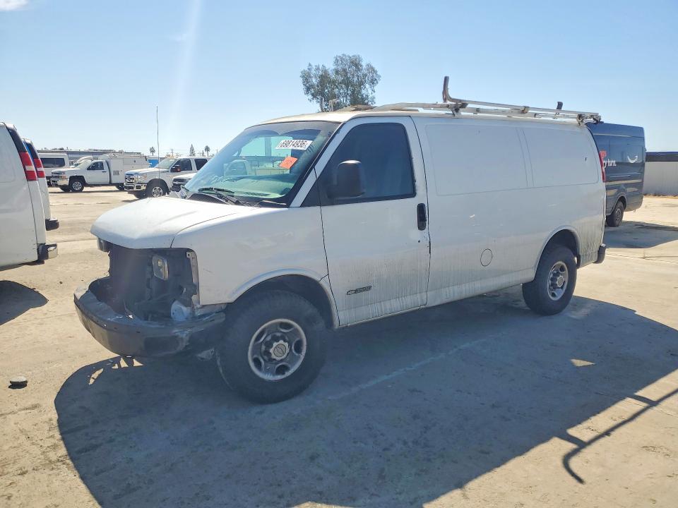 Продажа на аукционе авто 2005 Chevrolet Express G3500, vin: 1GCHG35V151221340, номер лота: 69814936