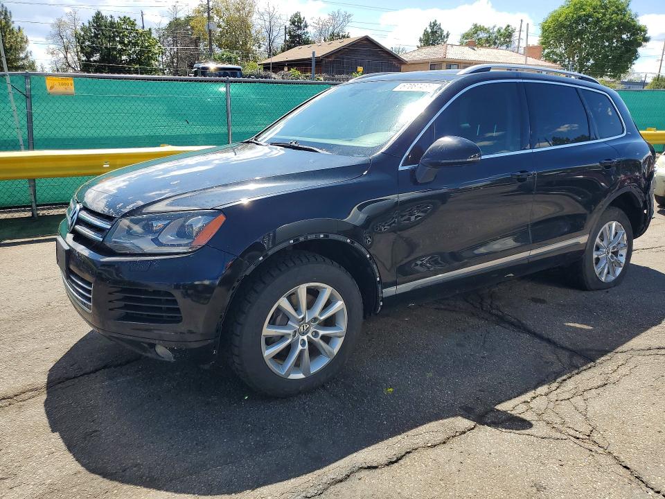 Продаж на аукціоні авто 2013 Volkswagen Touareg, vin: WVGEF9BP2DD013345, номер лоту: 67087486