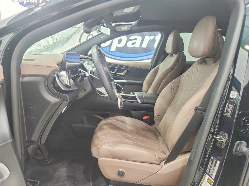 2024 Mercedes-benz Eqe Suv მანქანა იყიდება აუქციონზე, vin: 4JGGM2BB4RA043630, აუქციონის ნომერი: 66964346