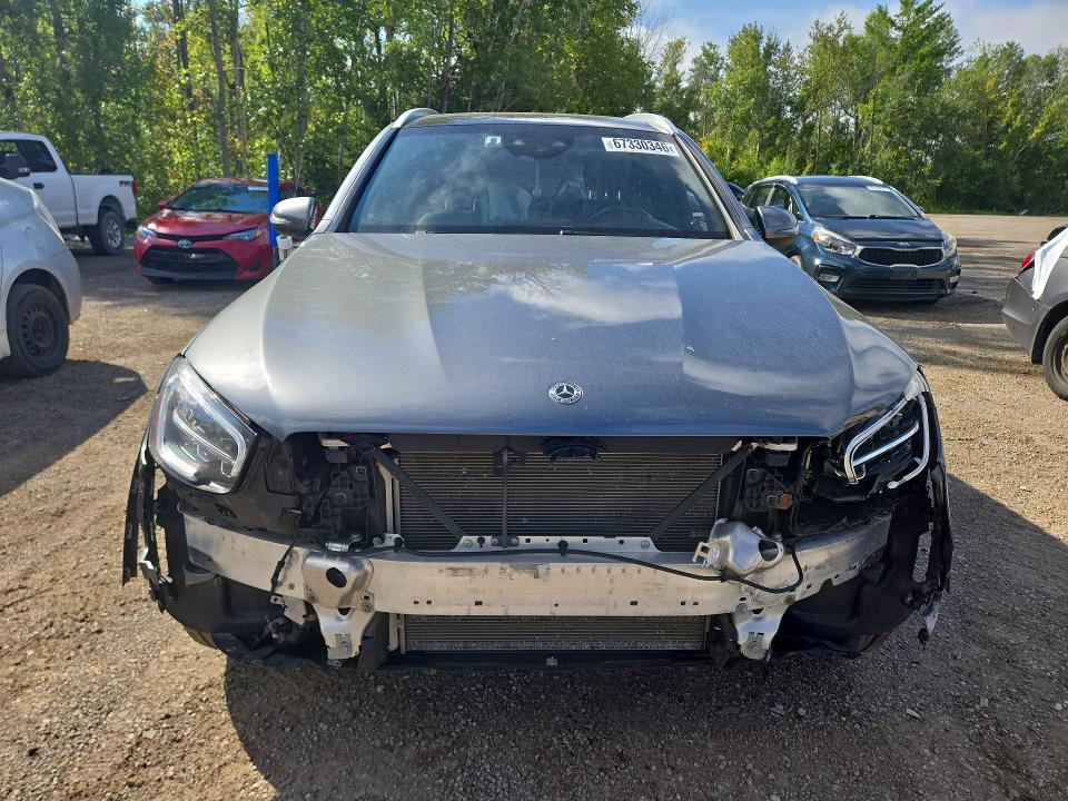 2020 Mercedes-benz Glc მანქანა იყიდება აუქციონზე, vin: W1N0G8EB9LV238031, აუქციონის ნომერი: 67330346