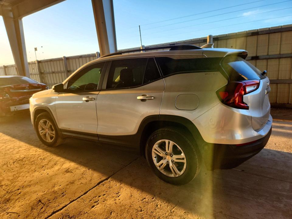 2022 Gmc Terrain მანქანა იყიდება აუქციონზე, vin: 3GKALMEV5NL165337, აუქციონის ნომერი: 70289086